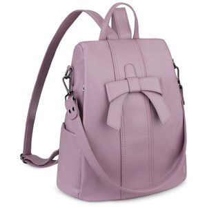 Backpack Purse for Women Vegan Leather Ladies Fashion Travel Shoulder Bag🐡